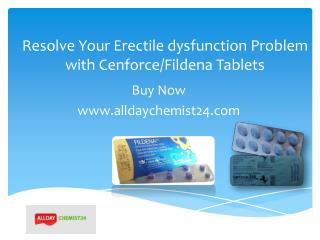 Order Sildenafil Citrate Cenforce 100mg Tablets for Erectile Dysfunction