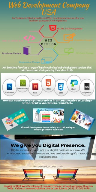 Creative Web Designing Company USA