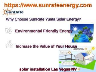 solar installation Las Vegas NV