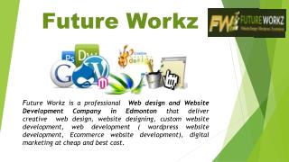 Future Workz-Custom Website Design And Development Solutions
