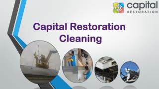 Capital Restoration Cleaning