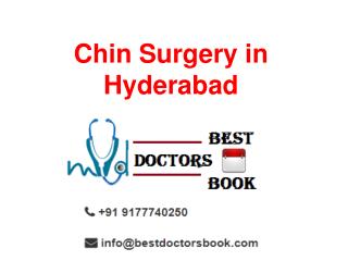 Chin Augmentation in Hyderabad | Double Chin Surgery in Hyderabad