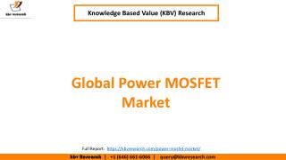 Power MOSFET Market Share and Segmentation