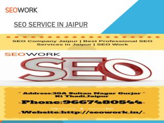 Best SEO Company in Jaipur,Rajasthan