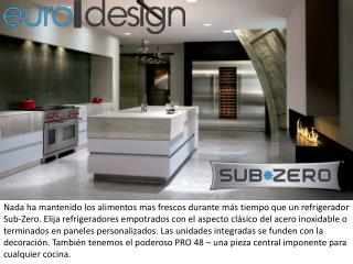 Refrigerador Sub Zero - Sub Zero Refrigerator