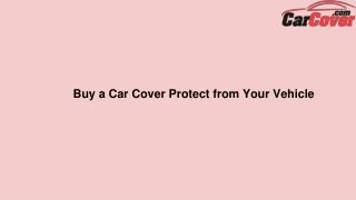 Cadillac Car Cover