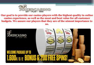 Gratis Spins Casino