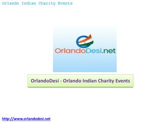 OrlandoDesi – Orlando Indian Charity Events