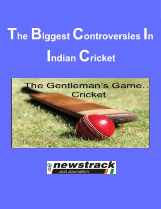 The Biggest Controversies In Indian Cricket
