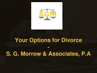 Your Options for Divorce in Aventura