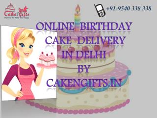 Find and choose best Birthday cake from CakenGifts.in