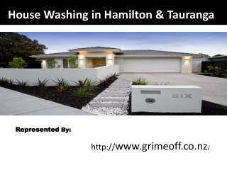 House Washing in Hamilton & Tauranga