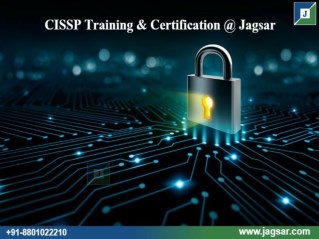CISSP Online and Offline Training By Jagsar International