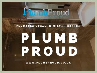 Plumbers Local in Milton Keynes