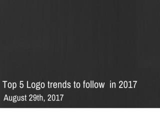 Top 5 logo trends to follow in 2017 | Newton Consulting