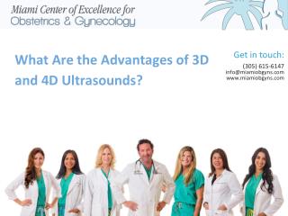 What Are the Advantages of 3D and 4D Ultrasounds?
