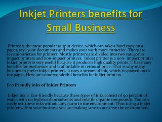 Tips to choose a good printer