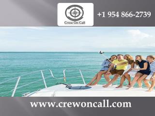 Find a Boat Crew | Crewoncall.com