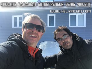 Knowing Canadian entrepreneur Denis Vincent