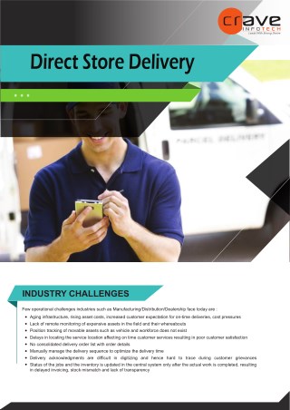 Direct Store Delivery