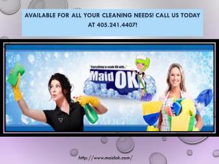 Residential Cleaning Service Norman