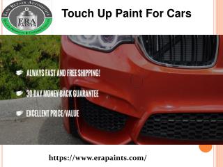 Touch Up Paint for Cars 