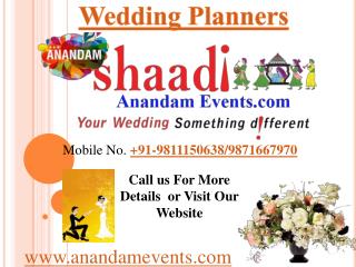wedding decorators in delhi