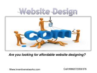 web development company in Bangalore