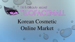 Korean Cosmetic Online Market