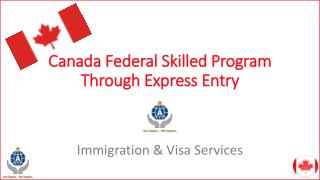 Canada skilled Program Express Entry