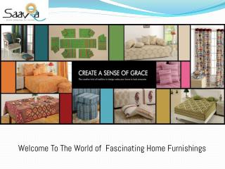 Give Tradition Decor to Your Home with Indian Ethnic Home Furnishing Products- Saavra