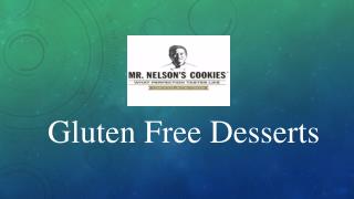 Gluten Free Desserts