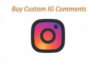 Does Buy Custom Instagram Comment Help my Business?
