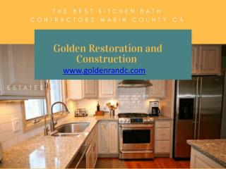 Best Home Remodel services Marin County