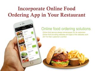 More Opportunities for Your Restaurant Online Food Ordering Business