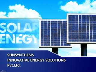 solar company in bangalore