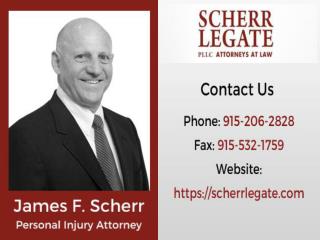 Compensation Arising From Your Injury Now Made Easily Attainable in El Paso