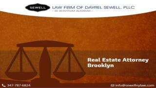 Real Estate Attorney Brooklyn