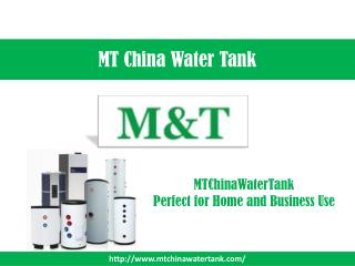 MTChinaWaterTank – High Performance based Solar Water Tank Manufacturer