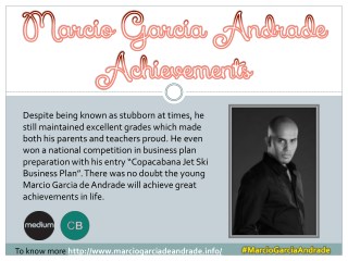 Marcio Garcia de Andrade - Achievements