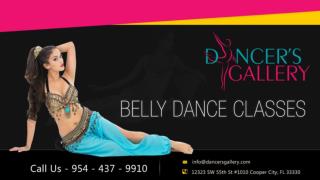 Dancer's Gallery - Belly Dance Classes