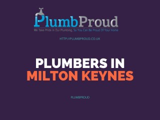 Local plumbers in milton keynes