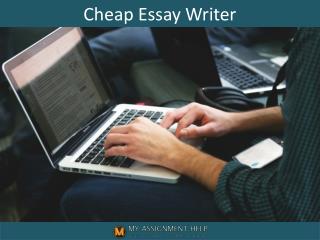 Cheap Essay Writers in Australia