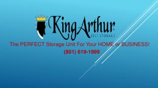 King Arthur Self Storage in Draper, Utah