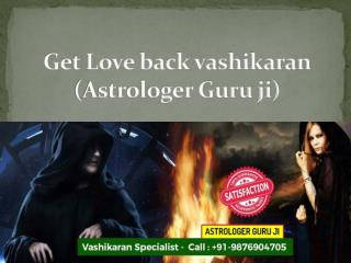 Getlovebackvashikaran, astroguruji