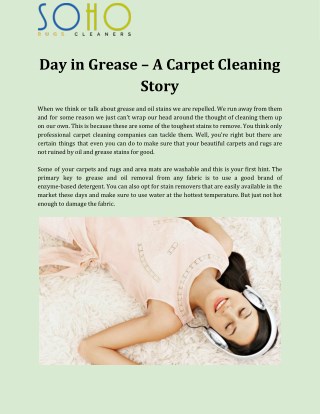 Select Best Carpet Cleaning Company in New York