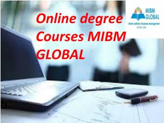 Online degree courses and certification online