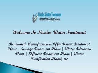 Waste Water Treatment Plant in Ghaziabad