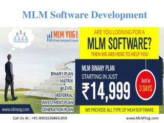MLM Software Price Depends Upon Your Business Plan