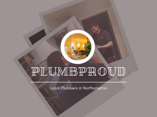 Local Plumbers in Northampton